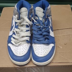 Nike Kids Sneakers Blue and White